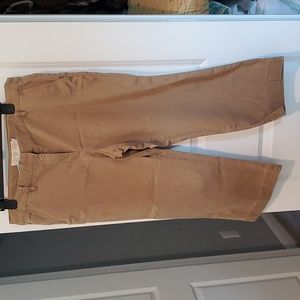 J.CREW CHINO CAPRI PANTS